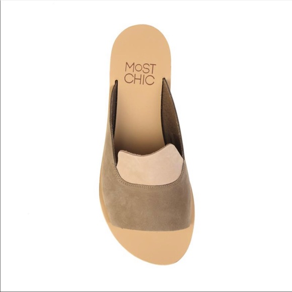 Sabbia nubuck leather sandals - Picture 4 of 4